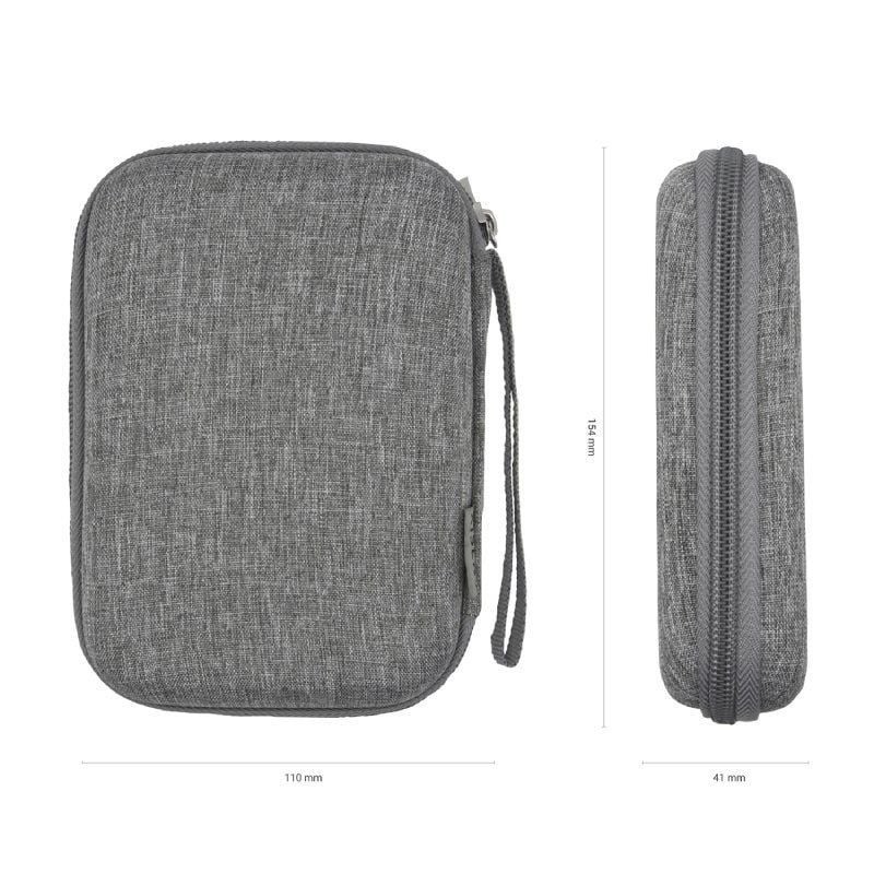 Funda para Disco Externo de 2.5″ Aisens ASBG-005-GR/ Gris