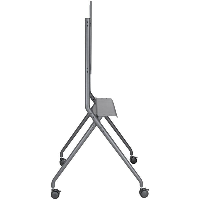 Soporte de Suelo con Ruedas Aisens FT86FE-143 para TV o Pantalla Interactiva 50″-86″/ hasta 120kg
