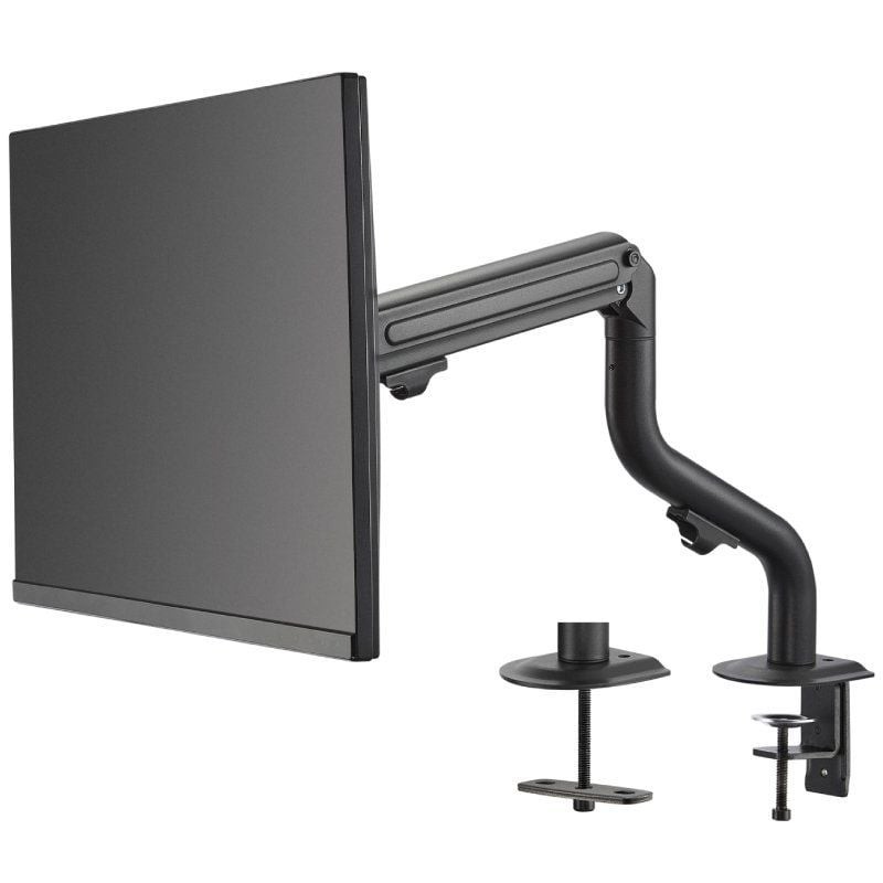 Soporte de Mesa con Contrapeso para Monitor y TV Aisens DT32TSR-139/ Giratorio/ Inclinable/ hasta 8kg