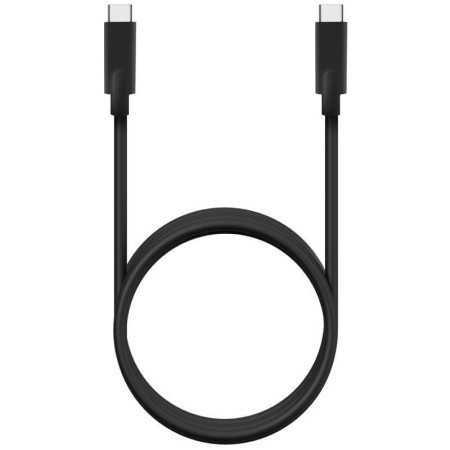 Cable USB 3.2 Tipo-C Aisens A107-0707 5GBPS 3A 60W/ USB Tipo-C Macho - USB Tipo-C Macho/ Hasta 60W/ 5Gbps/ 5m/ Negro