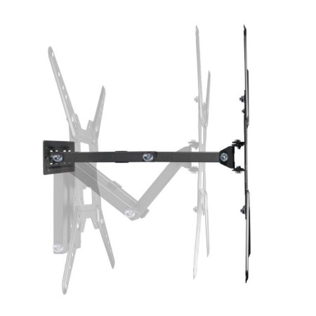 Soporte de Pared Giratorio/ Inclinable/ Aisens WT55TSE-153 para TV de 23-55″/ hasta 30kg