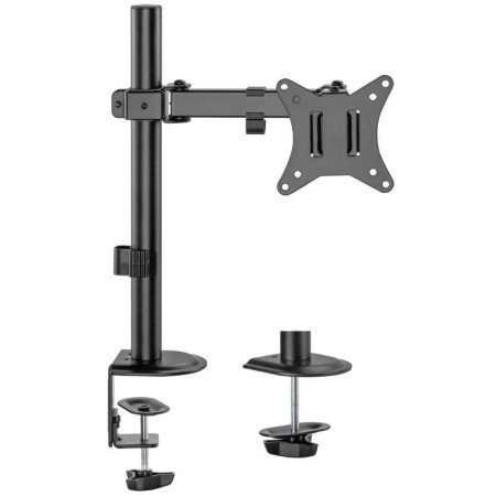 Soporte de Mesa para Monitor y TV Aisens DT32TSR-147/ Giratorio/ Inclinable/ hasta 9kg