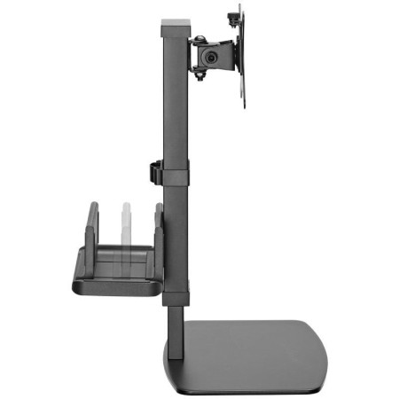 Soporte de Sobremesa para Monitor,TV y MiniPC Aisens DT32TSR-165/ Giratorio/ Inclinable/ hasta 8kg