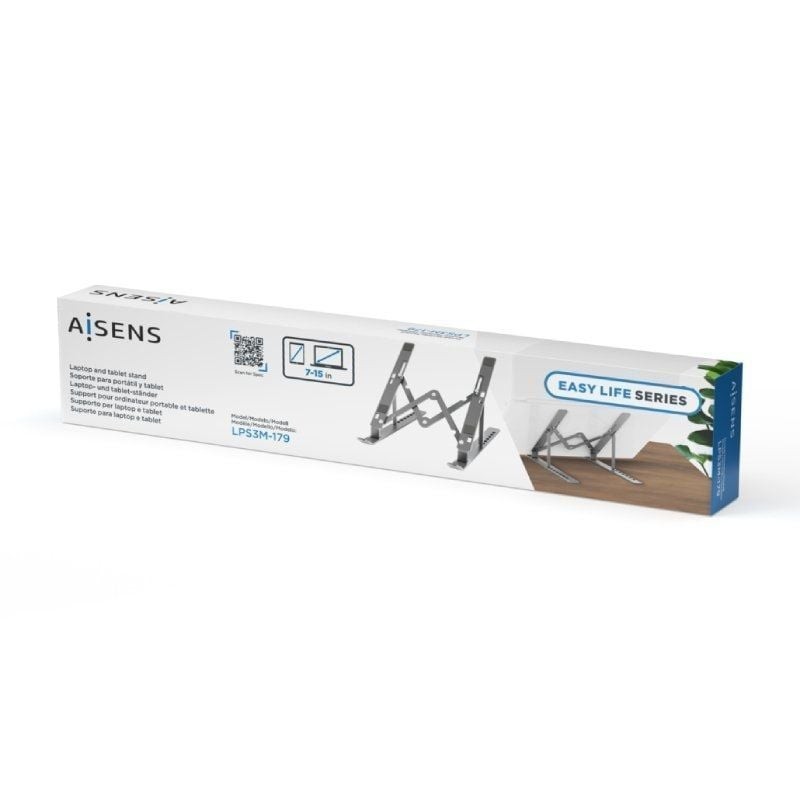 Soporte Aisens LPS3M-179 para Portátil/Tablet hasta 15″
