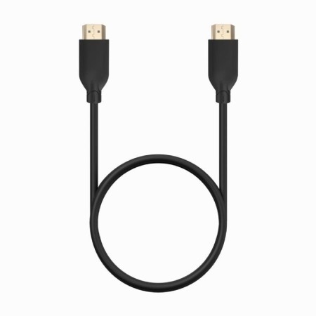 Cable HDMI 2.0 4K CCS Aisens A120-0734/ HDMI Macho - HDMI Macho/ 5m/ Negro