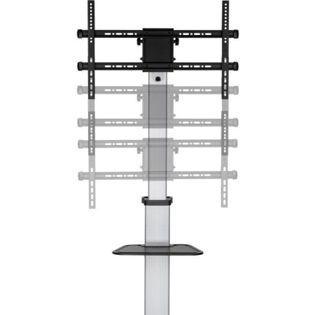 Soporte de Suelo Inclinable con Ruedas Aisens FT86TRE-197 para TV 37-86″/ hasta 50kg
