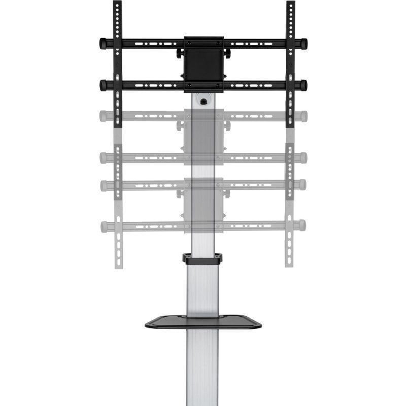 Soporte de Suelo Inclinable con Ruedas Aisens FT86TRE-197 para TV 37-86″/ hasta 50kg