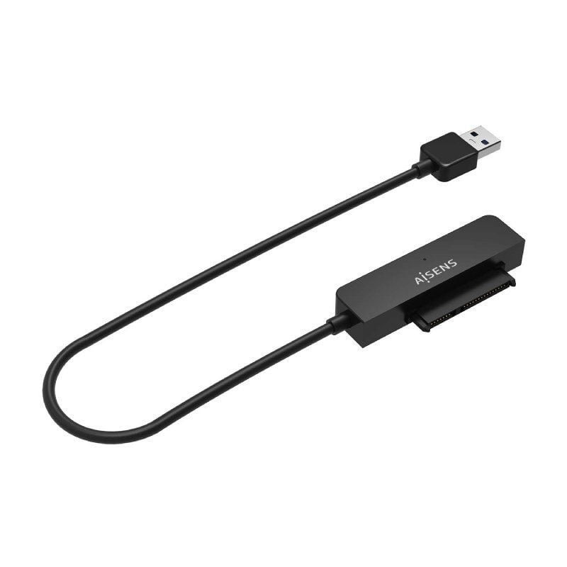 Adaptador para Discos Duros 2.5″ Aisens ASE-25A03B/ USB Macho - SATA