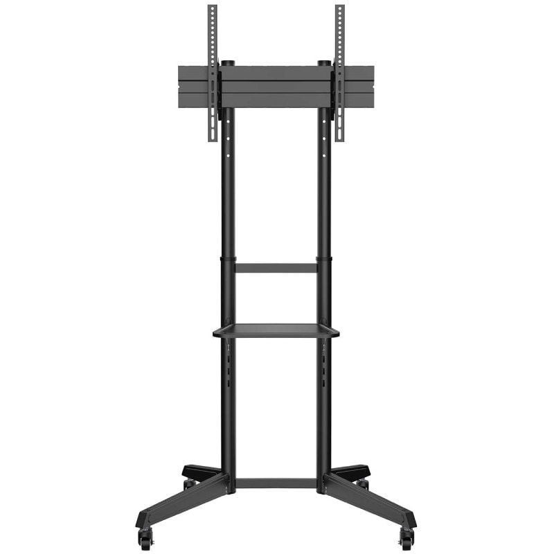 Soporte de Suelo Inclinable con Ruedas Aisens FT70TE-211 para TV de 37-70″/ hasta 50kg