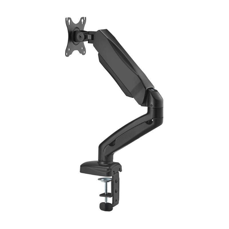 Soporte de Mesa con Contrapeso para Monitor y TV Aisens DT32TSR-219/ Giratorio/ Inclinable/ hasta 9kg
