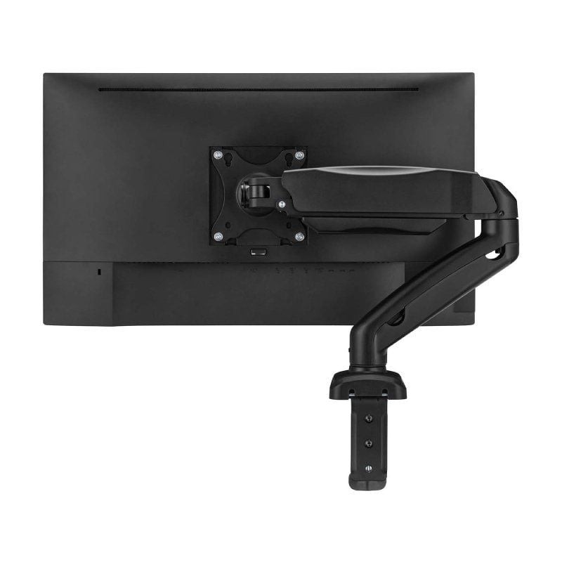 Soporte de Mesa con Contrapeso para Monitor y TV Aisens DT32TSR-219/ Giratorio/ Inclinable/ hasta 9kg