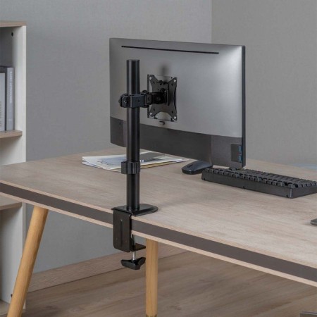 Soporte de Mesa para Monitor o TV Aisens DT32TSR-227/ Giratorio/ Inclinable/ hasta 9kg