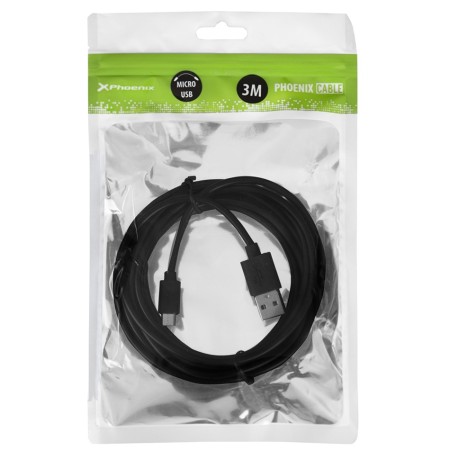 Cable phoenix usb a micro usb de 3 metros