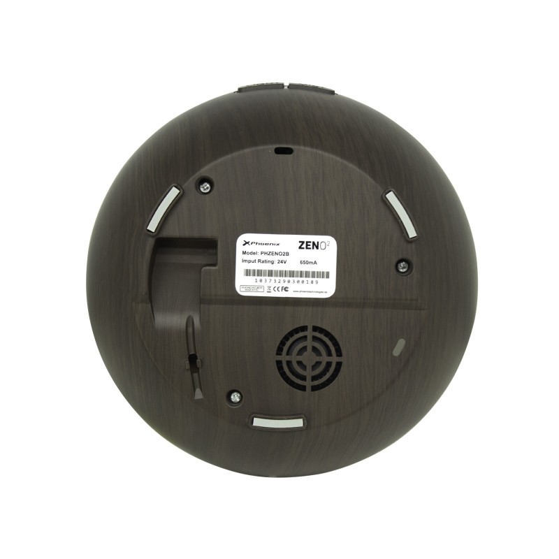 Humidificador phoenix zeno2 400 ml marron oscuro con control remoto