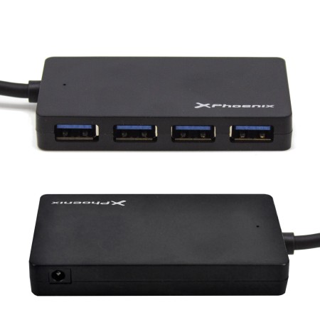 Hub phoenix usb 4 puertos usb 3.0 portatil