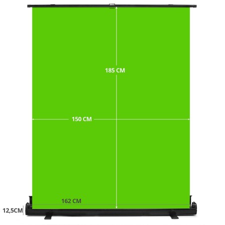 Pantalla chroma portátil