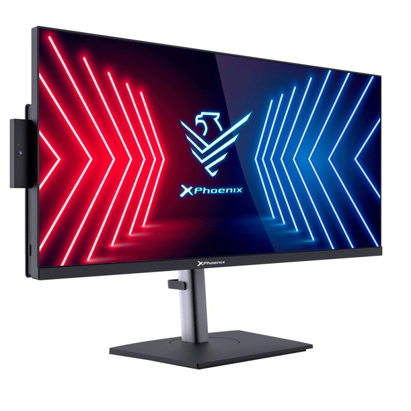 Barebone all in one phoenix led ips 29.5″ ultrapanoramico - gtx 1050ti - ddr4 - lga1200 - soporte ajustable en altura - webcam