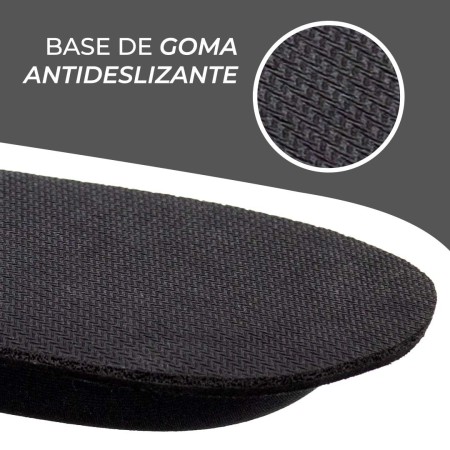 Phoenix keypad reposamuñecas ergonómico espuma con memoria alta densidad negro