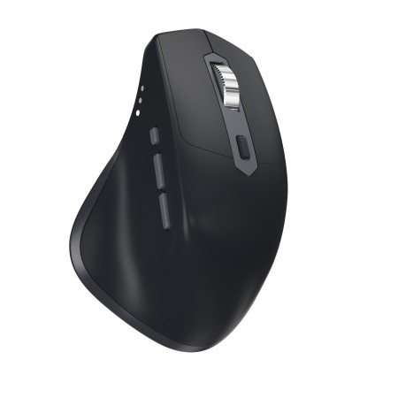 Ratón inalambrico bluetooth phoenix ergo m2 ergonomico multidispositivo y batería recargable click silenciosos