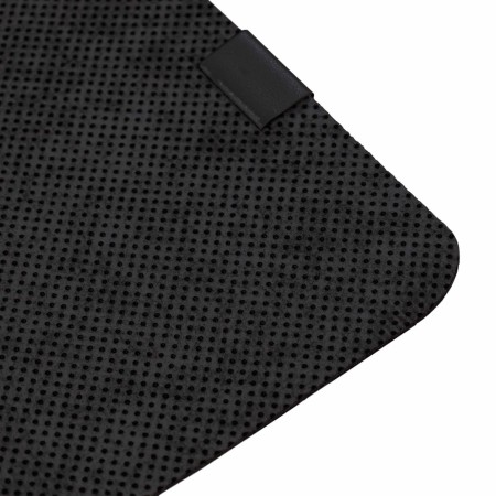 Phoenix sizigia alfombrilla premium de fieltro para escritorio gris oscuro xl