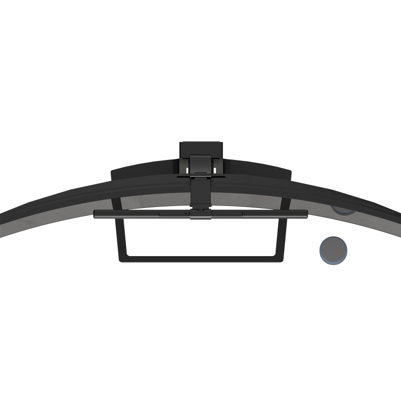 Phoenix helios pro barra de luz para monitores con controlador inalámbrico