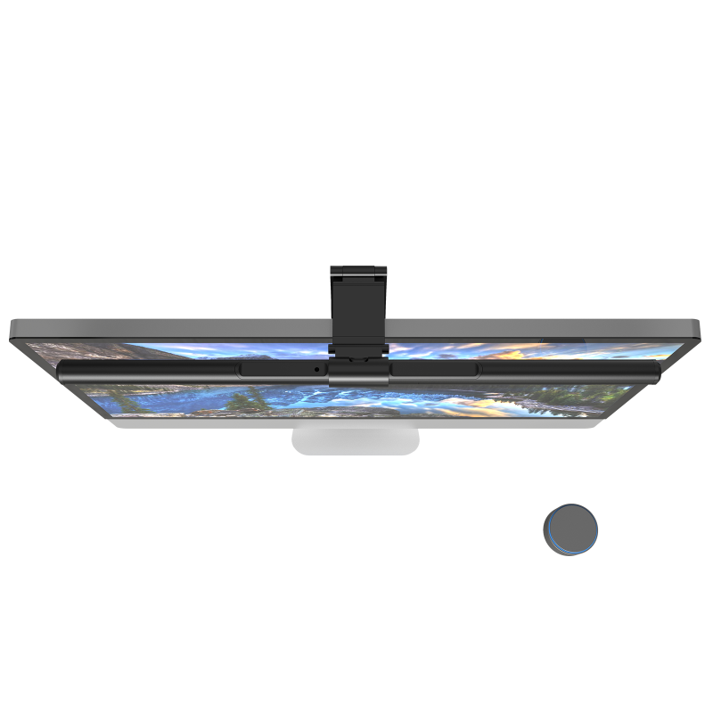 Phoenix helios pro barra de luz para monitores con controlador inalámbrico