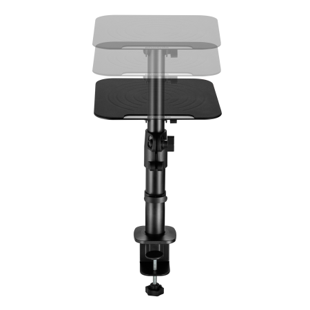 Soportes universales phoenix para altavoces de escritorio - ajustables en altura e inclinación