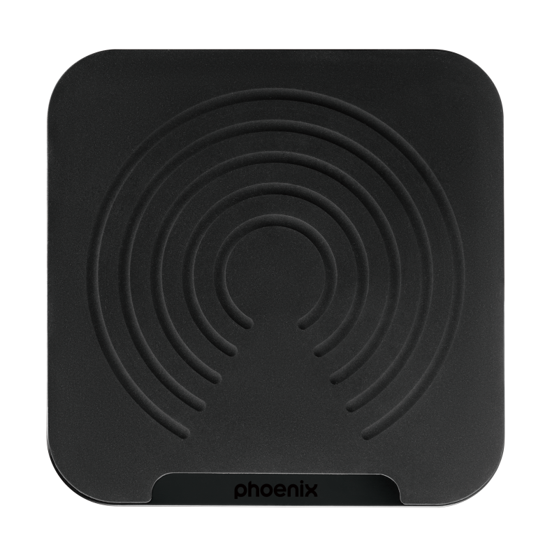 Soportes universales phoenix para altavoces de escritorio - ajustables en altura e inclinación
