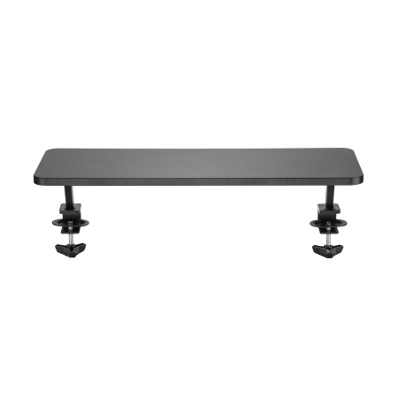 Elevador soporte de monitor para escritorio mesa gaming phoenix riser pro 65 x 26 cm madera mdf fijación universal ajustable