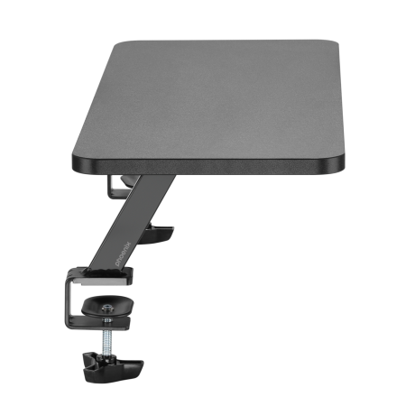 Elevador soporte de monitor para escritorio mesa gaming phoenix riser pro 65 x 26 cm madera mdf fijación universal ajustable