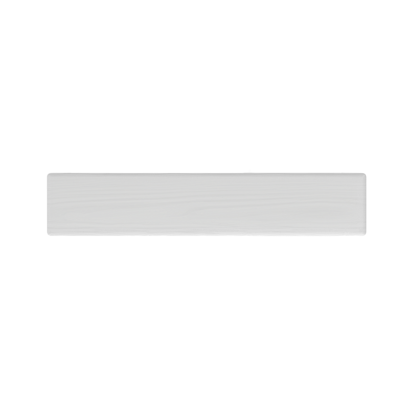 Phoenix harmony estante elevador de monitor en madera para escritorio blanco con bandeja forrada en fieltro