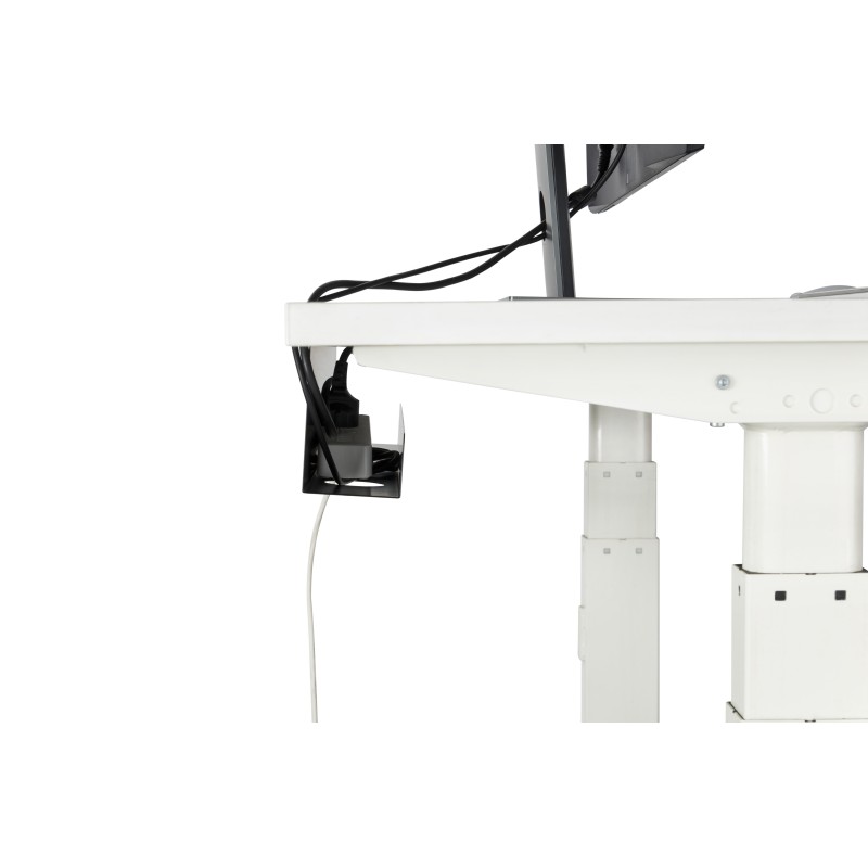 Bandeja organizador de cables para escritorio