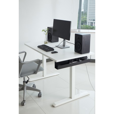 Bandeja organizador de cables para escritorio