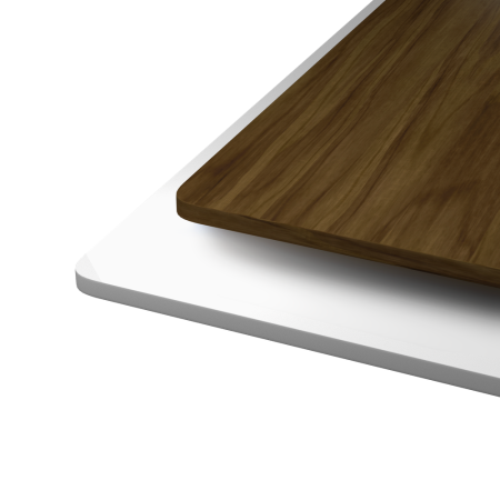 Nature tablero madera mdf walnut 150 x 75 cm