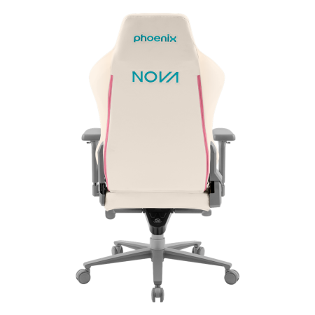 Silla gaming phoenix nova cream edition
