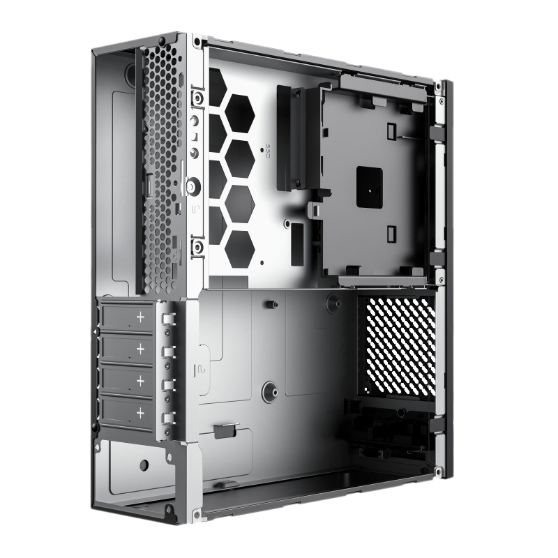 Caja ordenador phoenix lite - s3 micro atx formato ultra slim de 8 litros usb 3.0 fuente 200w incluida