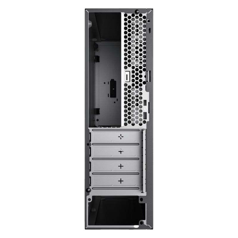 Caja ordenador phoenix lite - s3 micro atx formato ultra slim de 8 litros usb 3.0 fuente 200w incluida