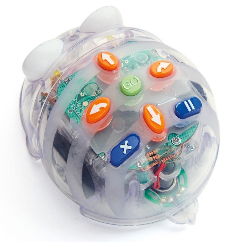 Robot tts blue - bot bluetooth programable de suelo educativo