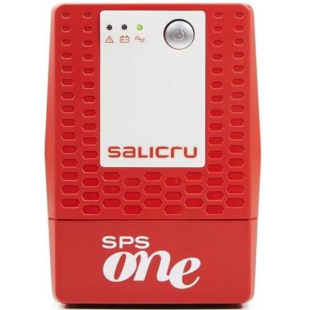 Salicru SPS one 700VA SAI 360W Rojo