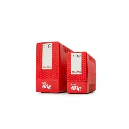 Salicru SPS one 900VA SAI 480W Rojo