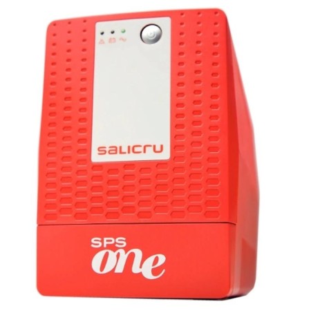 SAI Línea Interactiva Salicru SPS 1100 ONE V2/ 1100VA-600W/ 4 Salidas/ Formato Torre