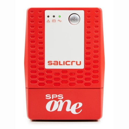 SAI Línea Interactiva Salicru SPS 700 ONE IEC/ 700VA-360W/ 4 Salidas/ Formato Torre