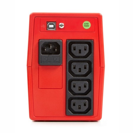 SAI Línea Interactiva Salicru SPS 900 ONE IEC/ 900VA-480W/ 4 Salidas/ Formato Torre