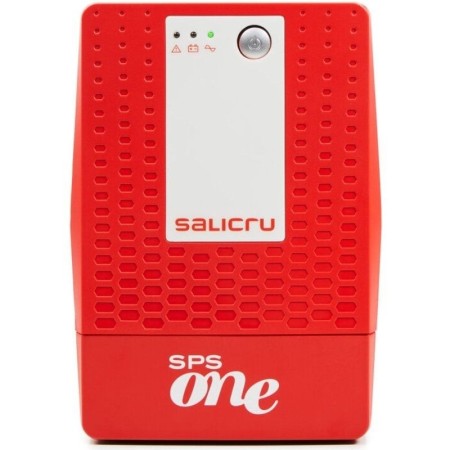 SAI Línea Interactiva Salicru SPS 1100 ONE IEC/ 1100VA-600W/ 6 Salidas/ Formato Torre