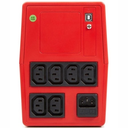 SAI Línea Interactiva Salicru SPS 1100 ONE IEC/ 1100VA-600W/ 6 Salidas/ Formato Torre