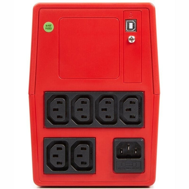 SAI Línea Interactiva Salicru SPS 1100 ONE IEC/ 1100VA-600W/ 6 Salidas/ Formato Torre