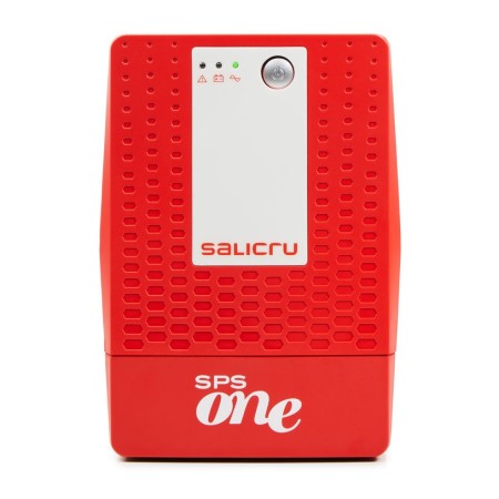 SAI Línea Interactiva Salicru SPS 1100 ONE IEC/ 1100VA-600W/ 6 Salidas/ Formato Torre