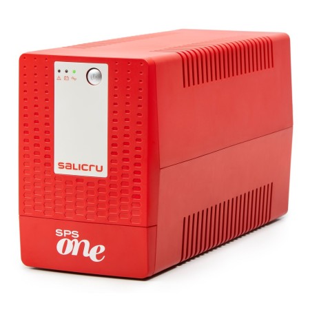 SAI Línea Interactiva Salicru SPS 1500 ONE IEC/ 1500VA-900W/ 6 Salidas/ Formato Torre