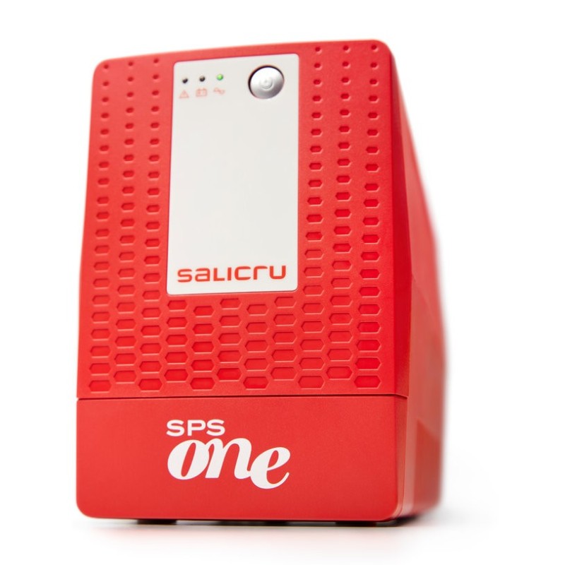 SAI Línea Interactiva Salicru SPS 1500 ONE IEC/ 1500VA-900W/ 6 Salidas/ Formato Torre