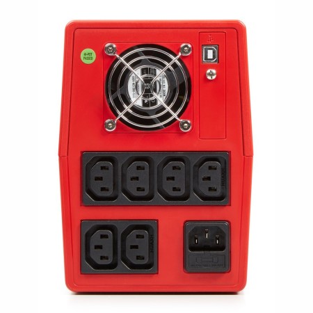 SAI Línea Interactiva Salicru SPS 2000 ONE IEC/ 2000VA-1200W/ 6 Salidas/ Formato Torre